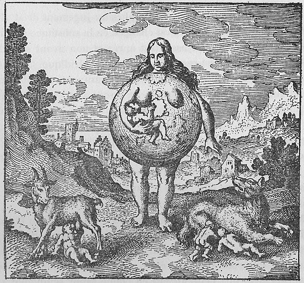 Atalanta Fugiens, Emblem II