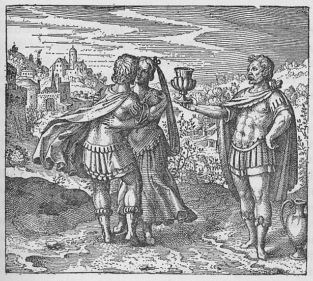 Atalanta Fugiens, Emblem IV