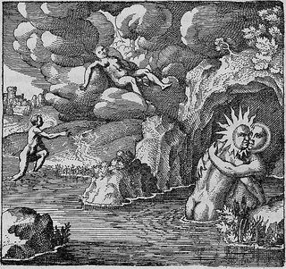 Atalanta Fugiens, Emblem XXXIV