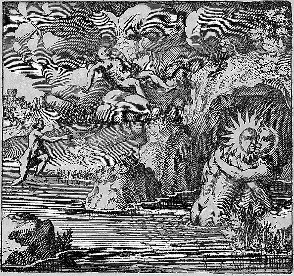 Atalanta Fugiens, Emblem XXXIV