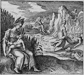 Atalanta Fugiens, Emblem XXXV
