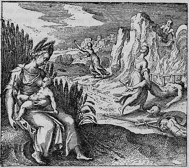 Atalanta Fugiens, Emblem XXXV