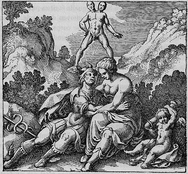 Atalanta Fugiens, Emblem XXXVIII