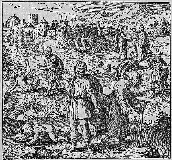 Atalanta Fugiens, Emblem XXXIX