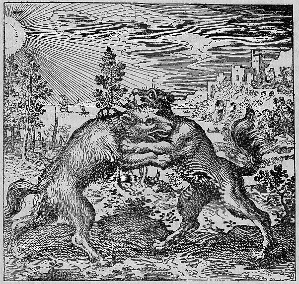 Atalanta Fugiens, Emblem XLVII
