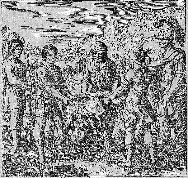 Atalanta Fugiens, Emblem XLIX