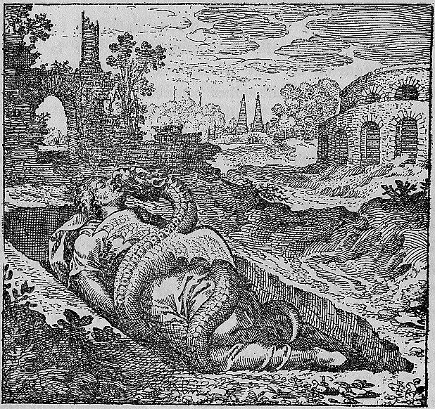 Atalanta Fugiens, Emblem L