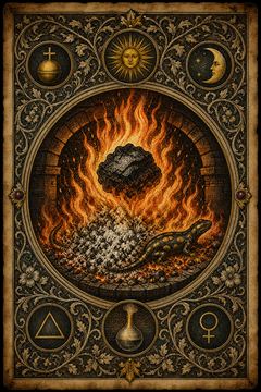 Card: Calcinatio