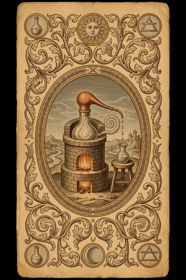 Card: Distillatio